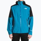 Geacă de ploaie pentru bărbați The North Face Sheltered Creek 2.5 L adriatic blue/black