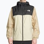 Geacă de vânt pentru bărbați The North Face Cyclone 3 gravel/black/khaki