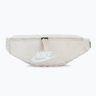 Borsetă Nike Heritage 3 l light orewood brn/white