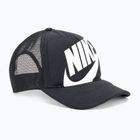 Șapcă pentru copii Nike Rise Structured Trucker black / black / white