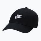 Șapcă Nike Club Unstructured Futura Wash black/white