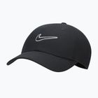 Șapcă Nike Club Unstructured Swoosh black/black