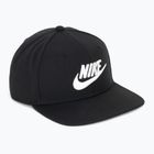 Șapcă pentru bărbați Nike Dri-Fit Pro Structured Futura black/black/black/white