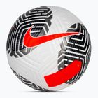 Minge de fotbal Nike Academy white/black/bright crimson mărimea  4