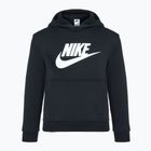 Hanorac pentru copii Nike Club Fleece negru/alb