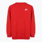 Hanorac pentru copii Nike Sportswear Club Fleece university red/white