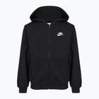 Bluză pentru copii Nike Club Fleece black/white