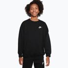 Bluză pentru copii Nike Sportswear Club Fleece university black/white