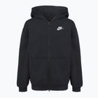 Hanorac pentru copii Nike Sportswear Club Fleece FD2931-010 black/white