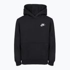 Bluză pentru copii Nike Sportswear Club Fleece black/white