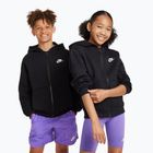 Bluză pentru copii Nike Sportswear Club Fleece black/white