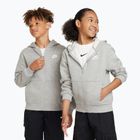 Bluză pentru copii Nike Sportswear Club Fleece dark grey heather/base grey/white