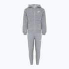 Trening pentru copii Nike Sportswear dark gray heather/ white