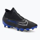 Încălțăminte de fotbal Nike Phantom GX Pro DF FG black/chrome/hyper royal