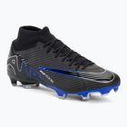 Încălțăminte de fotbal Nike Zoom Mercurial Superfly 9 Academy MG black/chrome/hyper real