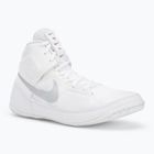 Încălțăminte de wrestling Nike Fury white/metallic silver