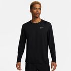 Longsleeve de alergare pentru bărbați Nike Miler Dri-Fit UV black