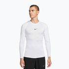 Longsleeve de antrenament pentru bărbați Nike Pro Dri-Fit Tight Fitness white/black