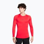 Longsleeve de antrenament pentru bărbați Nike Pro Dri-Fit Tight Fitness university red/black