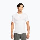Tricou de antrenament pentru bărbați Nike Pro Dri-Fit Tight Fitness white/black