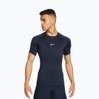 Tricou de antrenament bărbați Nike Pro Dri-Fit Tight SS Fitness obsidian/white