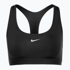 Sutien de antrenament Nike Swoosh Light Support black/white