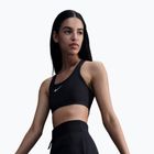 Sutien de antrenament Nike Swoosh Medium Support black/white