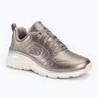 Încălțăminte pentru femei SKECHERS Fashion Fit Glow Up pewter