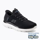 Pantaloni de sport SKECHERS Slip-ins Summits High Range pentru bărbați negru