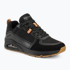 Încălțăminte pentru bărbați SKECHERS Uno Layover black