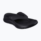 SKECHERS Go Walk Flex Sandal Vallejo negru pentru bărbați