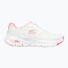 Încălțăminte pentru femei  SKECHERS Arch Fit Infinity Cool white/pink