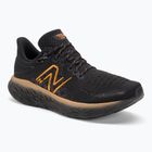 Bărbați New Balance 1080V12 negru / portocaliu pantofi de alergare