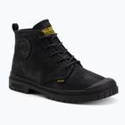 Pantofi Palladium Pampa SP20 Hi Wax negri