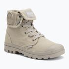 Cizme Palladium Baggy pentru femei gri natural