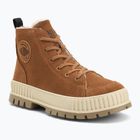 Încălțăminte Palladium Pallashock Zip Warm mahogany