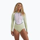 Costum de înot pentru femei Billabong 1/1 mm Salty Dayz Natural Light Pistachio