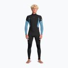 Costum de înot pentru bărbați Quiksilver Prologue+ 4/3 mm Back Zip GBS cloud blue