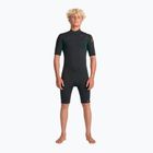 Costum de înot pentru bărbați Quiksilver Everyday Sessions 2/2 mm Chest Zip SS Spring jade