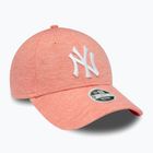 Șapcă pentru femei New Era Jersey 9Forty New York Yankees pastel pink