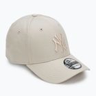 Șapcă New Era League Essential 39Thirty New York Yankees light beige