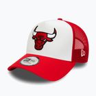 Șapcă pentru bărbați New Era Team Colour Block Trucker Chicago Bulls open misc