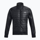 Geacă de alergare pentru bărbați Under Armour Launch Insulated black/black/reflective