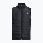 Vestă de alergare pentru bărbați Under Armour Storm Session Run Vest black/reflective