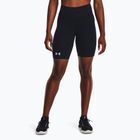 Under Armour Train Seamless pantaloni scurți de antrenament pentru femei, alb/negru