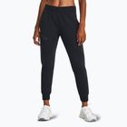 Pantaloni pentru femei Under Armour Unstoppable Fleece Jogger black/black