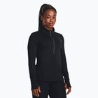 Under Armour Launch Pro Half Zip negru/reflectorizant femei alergare longleeve