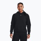 Hanorac pentru femei Under Armour Rival Fleece Hoodie black/white