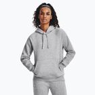 Bluză pentru femei Under Armour Rival Fleece Hoodie mod gray light heather/white