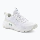 Pantofi de antrenament pentru femei Under Armour W Dynamic Select alb / alb argilă / verde metalic grit